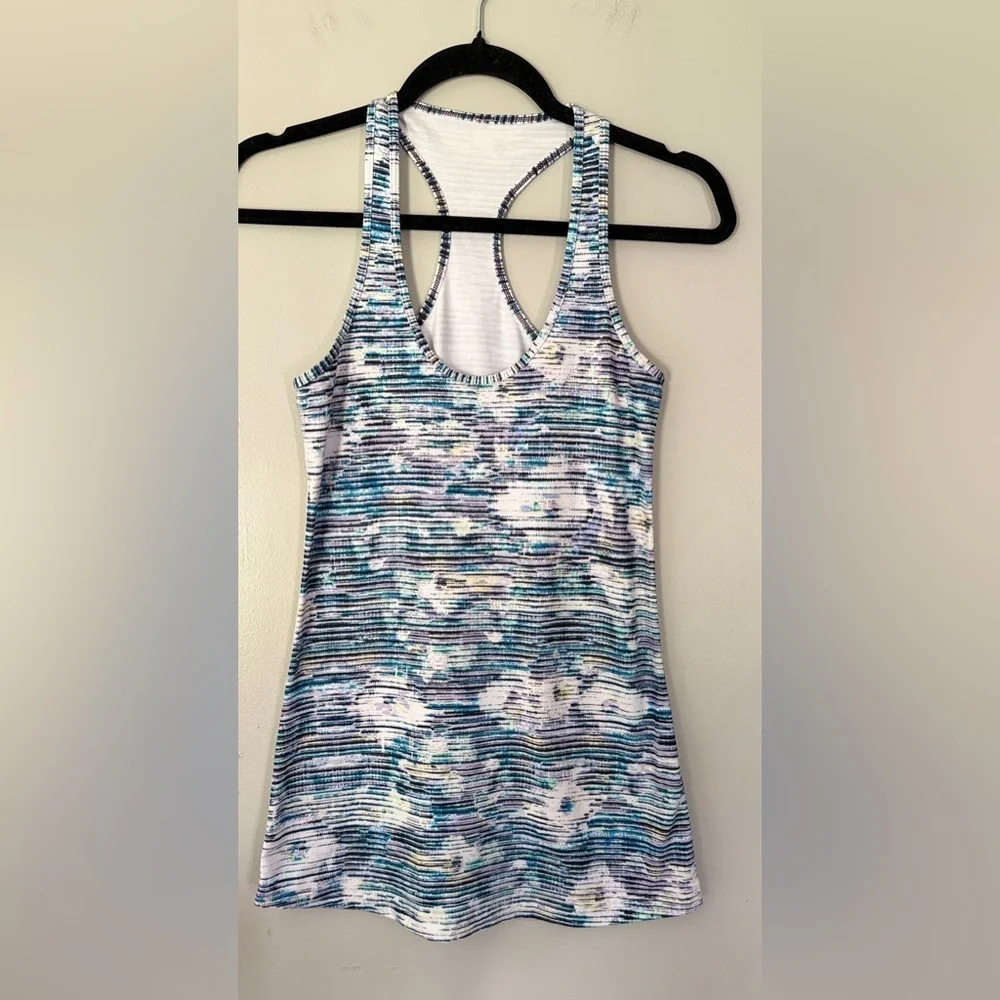 Lululemon Cool Racerback Multi Tank Top - Picture 4 of 5